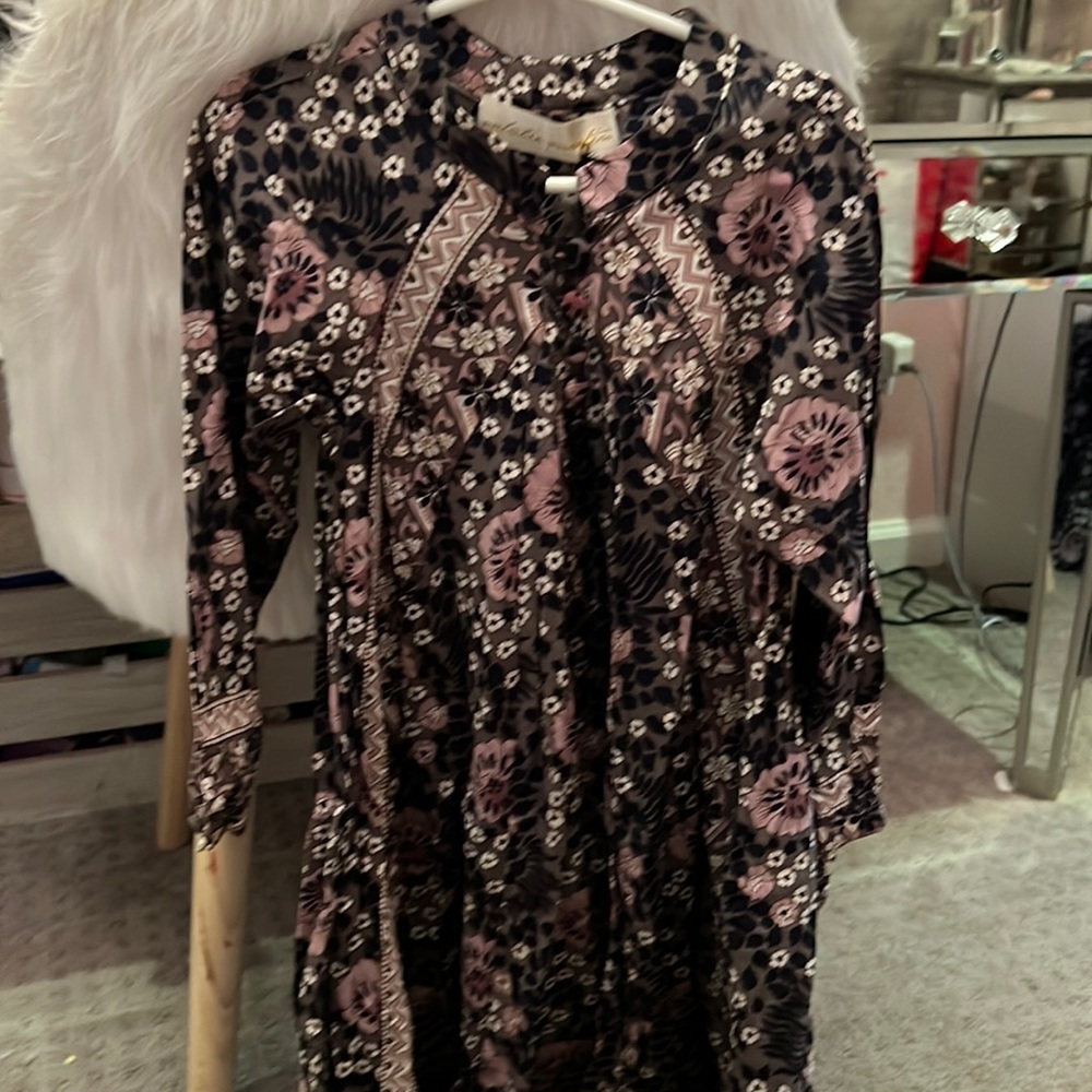 NWT NATALIE MARTIN GIRLS FIORE DRESS SIZE L (6-7)